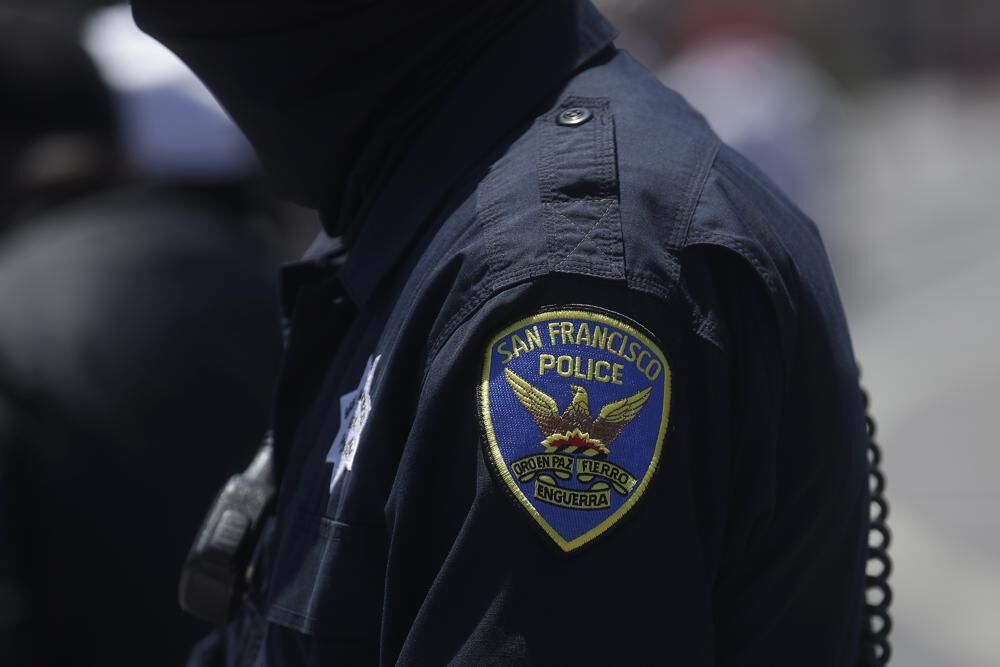 San Francisco Police Department patch